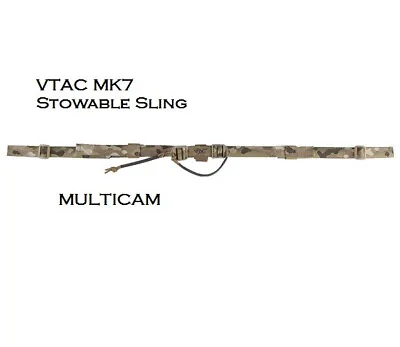 Viking Tactics VTAC-MK7 MK7 Stowable Street Fighter Sling NEW For 2023- MULTICAM • $66.95