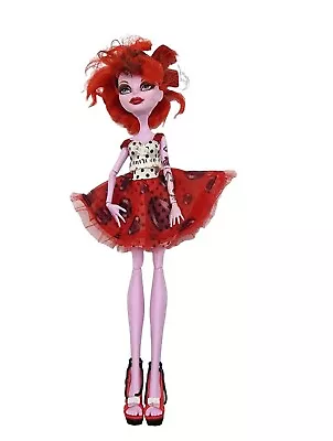 Monster High Operetta Phantom Opera Doll Dot Dead Outfit Shoes Belt Hair Bow • $19.99