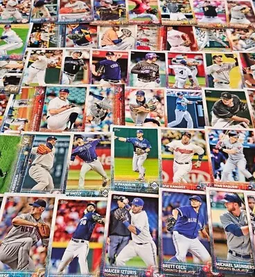 2015 Topps Baseball You Pick See Scans Starsrookies 50% Off !!  Lot#1 • $0.99