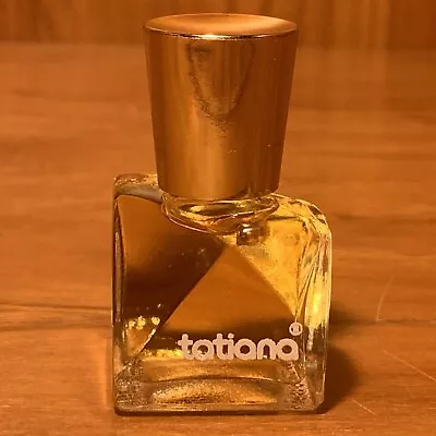 SEALED Vintage TATIANA By DIANE VON FUSTENBERG Parfum Miniature 0.25 Oz Splash • $17.95