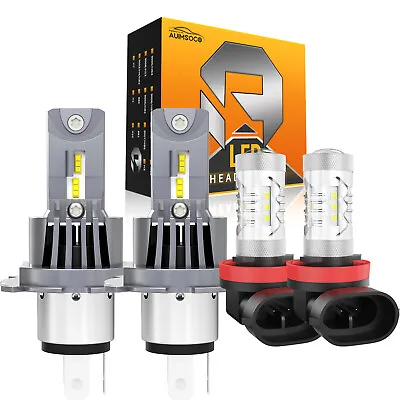 For Nissan Cube 2009-2014 LED Headlight High Low Fog Light Bulb Super White • $69.99