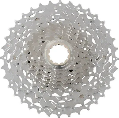 Shimano Deore XT CS-M771 Cassette - 10 Speed 11-36t Silver • $73.25