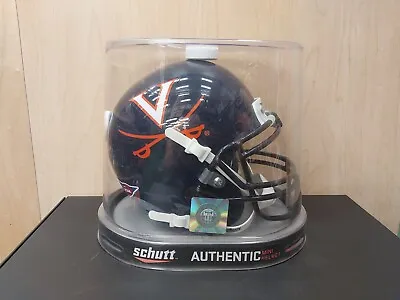 NEW! Schutt VIRGINIA CAVALIERS Navy Mini Helmet: New Dealer Old Stock  • $44.95