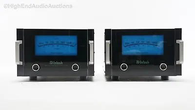 McIntosh MC1201 - Audiophile Stereo Solid State Monoblock Power Amplifier Pair • $12795