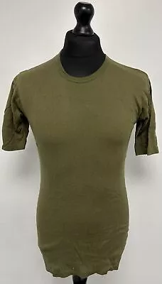 British Military Issue RAF Royal Air Force Olive Green Combat T-Shirt 109/117cm • £10.95