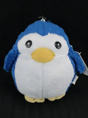 Mawaru Penguindrum Plush Doll Pass Card Case Pouch With Carabiner Penguin #2 • $6.92