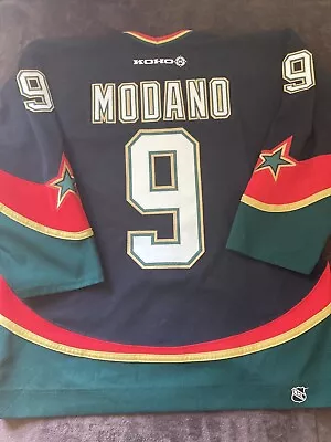 Koho On Ice Authentic Dallas Stars Alternate Mooterus Modano Jersey Size 52 NWOT • $1600