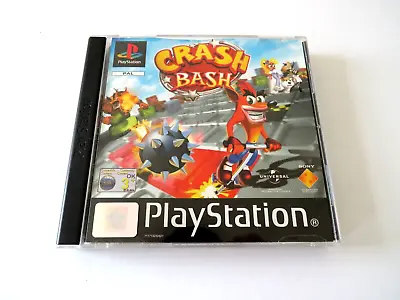 Crash Bash (PlayStation 1 PS1) Complete And Fully Tested • £59.95