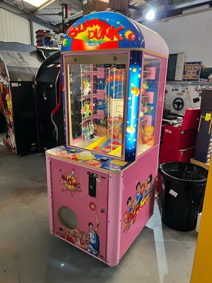 £125 • Buy Slam Dunk Arcade Machine - PROJECT - Games Room Refurbish Parts Upcycle