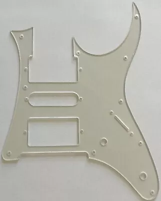 Guitar Parts Guitar Pickguard For Ibanez RG 350 EX Style1 Ply Clear Transparent • $15.99