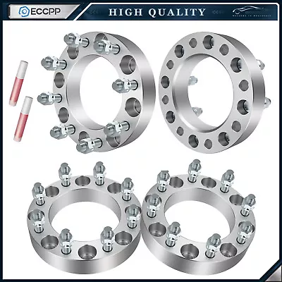 4Pcs 1.5  8x170 Wheel Spacers 14x1.5 For 2003-2023 Ford F250 F350 Super Duty SRW • $88.99