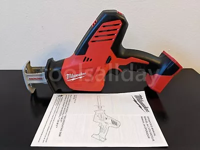 Milwaukee 2625-20 HACKZALL Reciprocating Saw M18 18V Li-ion Cordless • $76.93