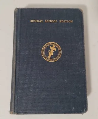 1934 SCIENCE & HEALTH Mary Baker Eddy Christian Science Sunday School Edition HB • $11.99