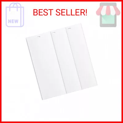 DALIX 82.5  White Vertical Replacement Blinds Slats Sliding Door Window (3 Pack) • $29.40