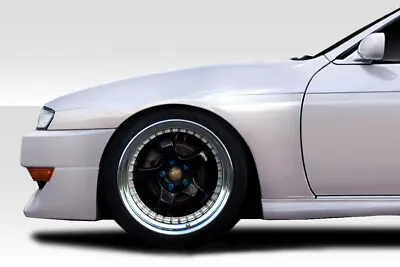 Duraflex Kouki OEM Look Fenders - 2 Piece For 1997-1998 240SX S14 • $514