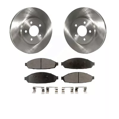 Front Ceramic Brake Pads & Rotors Kit For 2003-2004 Mercury Marauder • $118.42