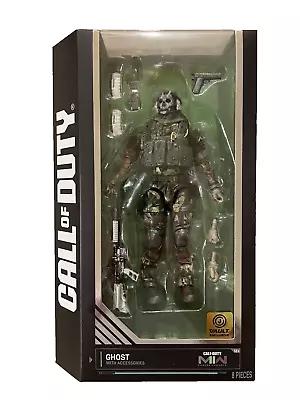 Call Of Duty Modern Warfare 2 Ghost Mandible Figure Jazwares Vault LE 1/3000 • $59.85