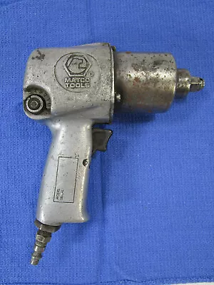 Vintage MATCO TOOLS 1/2” Drive Air Impact Gun • $59.99