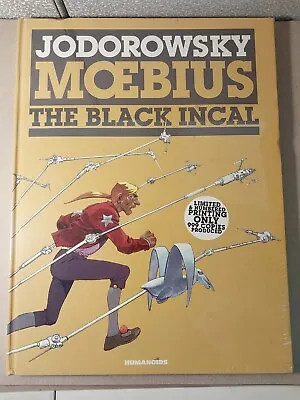 Jodorowsky Moebius The Black Incal Humanoids Limited Brand New And Sealed! • $274.99