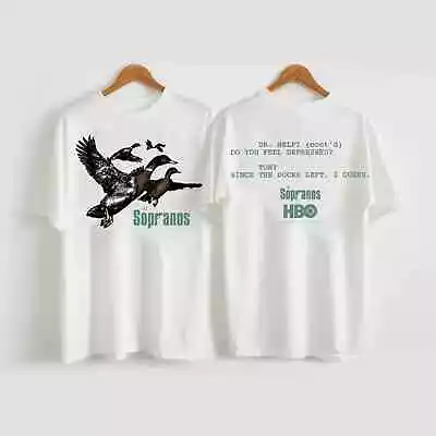 Ducks The Sopranos Shirt Dr.Melfi Do You Feel Depressed Shirt • $25.99