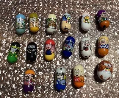 Moose Mighty Beanz Collection. 2001-2017 Includes Rare Marvel Loki! • $9.99