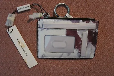 $49.99 • Buy Marc Jacobs Lavender Tie Dye - Coin Purse With Keychain