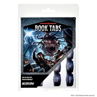 $11.99 • Buy D&D Book Tabs: Monster Manual