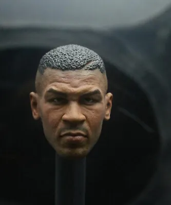 Custom 1/6 Mike Tyson Head Sculpt For Hottoys Coo Model PHICEN TBL Male Figure • $19.99