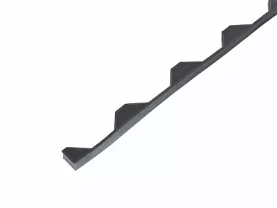 Cladco Foam Fillers For Roof Eaves 34/1000 Box Profile (25mm Thick) 1m Length • £4.49