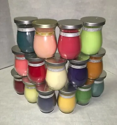 EASTER SPECIAL Air Anti-Bacteria Home Interiors Scented 15.5oz Hurricane Candle • £19.27