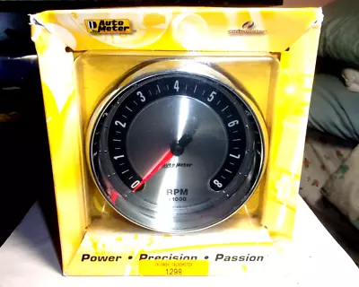 Autometer 1299 American Muscle 5  In-Dash TACHOMETER Gauge Kit 0-8000 RPM • $199.99