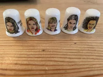 £14.99 • Buy Spice Girls Thimble Set - English Bone China Set