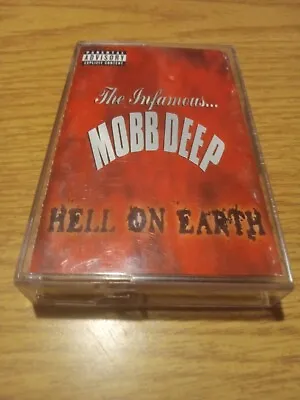 The Infamous Mobb Deep Hell On Earth 1998 Cassette Tape  Records Tested Works • $39.99