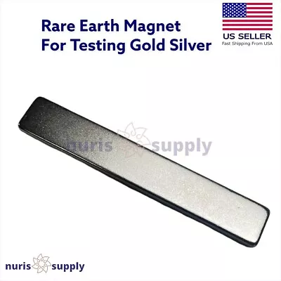 Gold Silver Jewelry Testing Rare Earth Magnet Neodymium N35 Precious Metal • $12.59