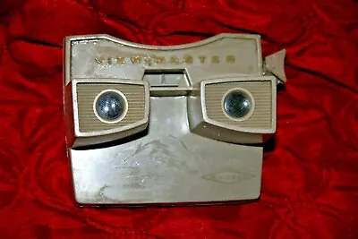 Vintage Sawyers Viewmaster Tan Brown View Master Plastic  Portland USA • $12