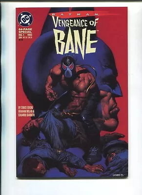 Batman: Vengeance Of Bane 1 Nm- Wpgs 2nd Print Dc 1993! Origin & 1st Bane! Nice! • $59.99