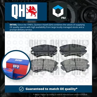Brake Pads Set Fits OPEL ZAFIRA C 2.0D Front 2011 On QH 1605434 13364143 Quality • £22.54