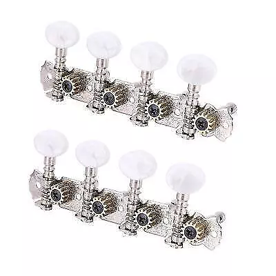 Mandolin Accessory: 4L4R Tuning Pegs Machine Heads Tuners Set • $11.44