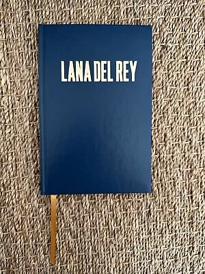 Rare Lana Del Rey Lyric Book Bible Blue • £216.95