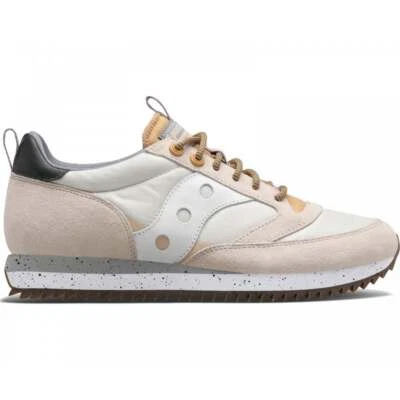 £76 • Buy Saucony Jazz 81 Peak Premium Trainer (Light Beige)
