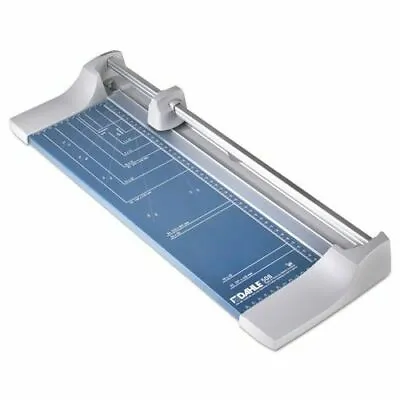 DAHLE 508 Rolling/Rotary Paper Trimmer/Cutter 7 Sheets 18  Cut Length • $80