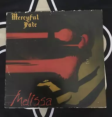 Mercyful Fate - Melissa 1983 Original 1st Press Megaforce King Diamond Metallica • $75