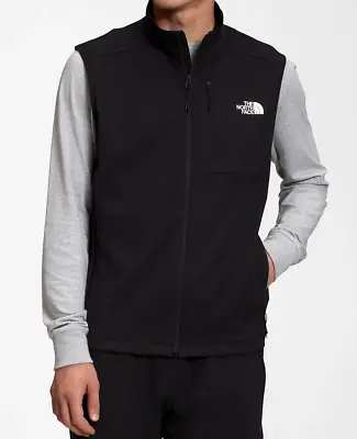 $54.90 • Buy New Mens The North Face Apex Risor Vest Softshell Full Zip Jacket Coat