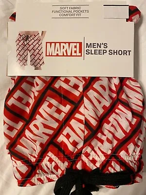 WOLVERINE Avengers X-MEN Movie MARVEL COMICS New MENS Pajama Sleep LOUNGE Shorts • $15.99