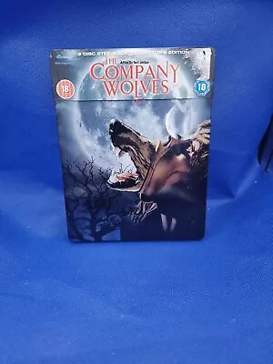 The Company Of Wolves Limited Edition Blu Ray Steelbook • £14.99