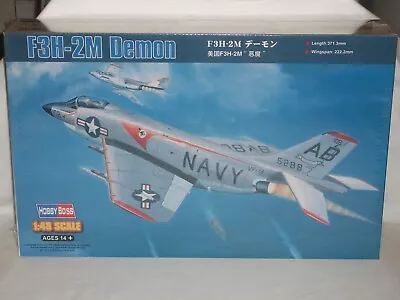 HobbyBoss 1/48 Scale F3H-2M Demon - Factory Sealed • $40