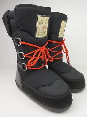 Dsquared2 Snow Boots Black Saint Moritz Size 41-43 W15NU101 • $250