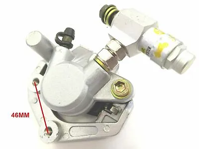 Front Abs Brake Caliper For Gy6 Moped Scooter Motorcycle Bk16 • $28.99