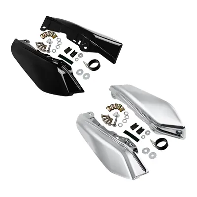 ABS Mid-Frame Air Deflector Heat Shield Fit For Harley Street Road Glide 09-up • $19.99