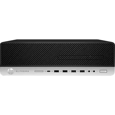 HP EliteDesk 800 G4 SFF Barebone Chassis W/Optical Drive & NO CPU/RAM/HDD/WIFI • $80